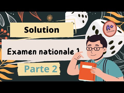 تصحيح الامتحان التجريبي   bac baclibre examan mathématiques part2