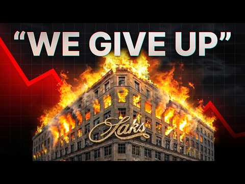 Saks: How a $6B Tech Gamble Destroyed a 200yr Old Legacy