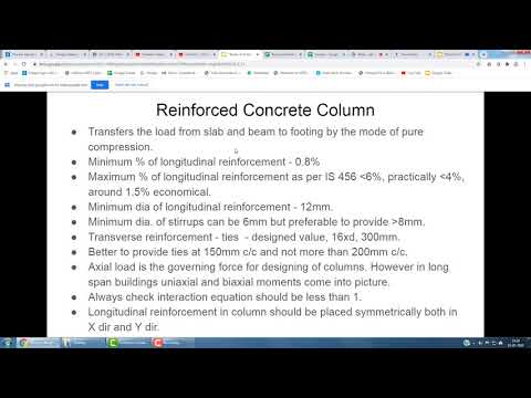 Part 5   Estimation of column