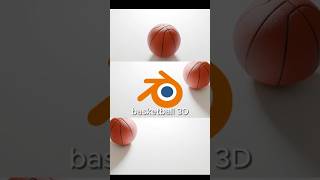 Newbie Challenge: 3D Basketball in Blender #blender #3dmodelingsoftware #3dmodelingtips #blender3d