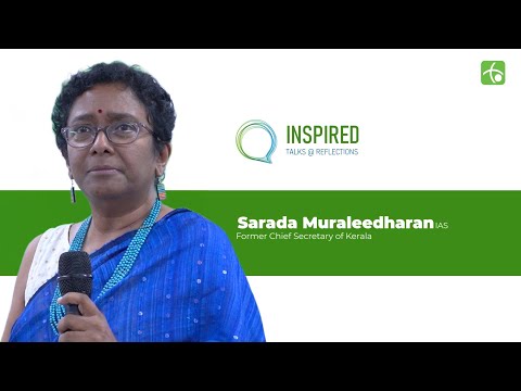 Transformation Over Administration | Sarada Muraleedharan | Inspired Talks by Reflections