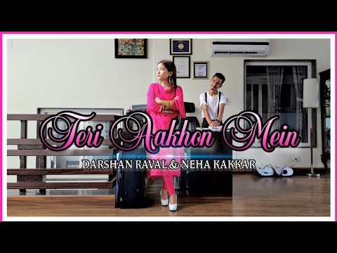 Teri Aankhon Mein Dance Cover|Rohan Chettri Choreography| Divya K ,Pearl V P | Darshan R, Neha K|