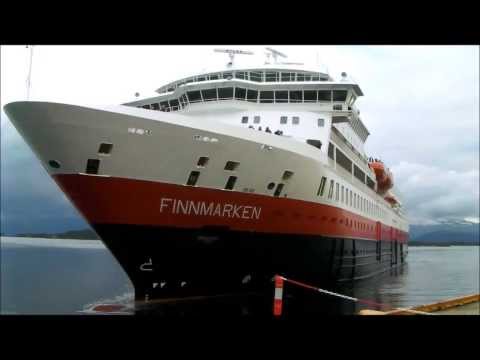 MS Finnmarken Docking in Molde