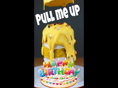 pull up cake - pull me up cake - pull me up cake eating - #shorts