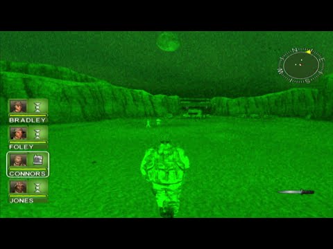 Conflict Desert Storm Mission 3 - Special Delivery - No Alarm - Max Medals - No MIA