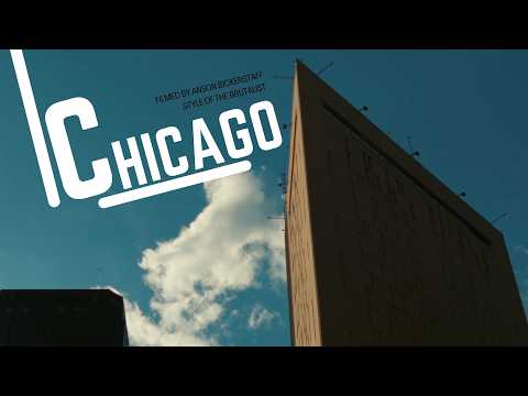 Chicago filmed in the style of The Brutalist