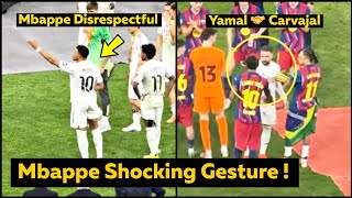 Mbappe pulls Real Madrid players away from Guard of Honor after Barcelona Win