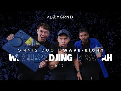 Modern DJing vs Traditional Sabah Music Instruments | Alpha Theta Omnis Duo and Wave-Eight |