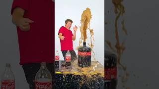 Which Soda Makes The Biggest Explosion?