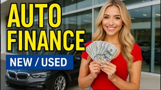 CAR LOANS in 2025 (Car Financing Tips) Kevin Hunter The Homework Guy