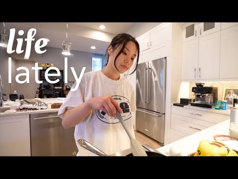 work life balance in my 20s | slow winter days, cooking & eating out in seattle, productive days
