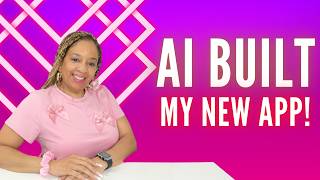 I Built a Real App Just by Chatting With AI (No Code Needed)