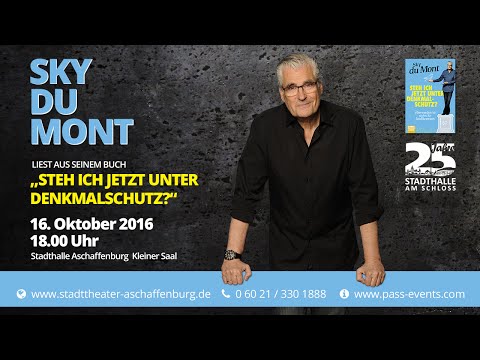 Sky du Mont unter Denkmalschutz? Noch lange nicht!