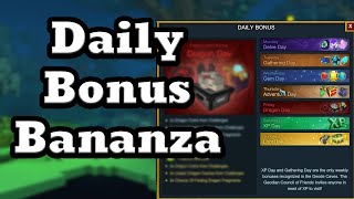 Every Daily Bonus Is Back!