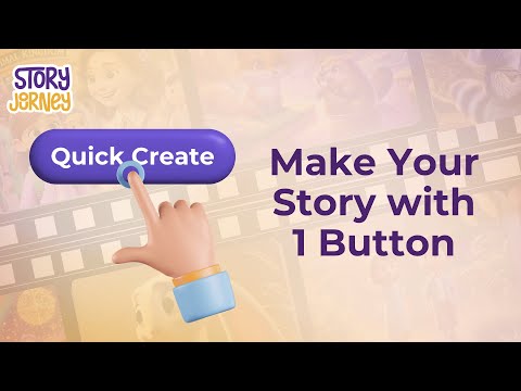 How to make an animated video INSTANTLY! | StoryJourney AI
