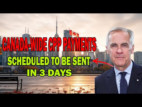 In three days, CPP payments will be released to recipients across Canada.