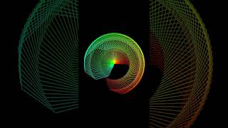 Make a cool design 😎 Python Turtle 🐢 #python #coding #codingbat #learncoding #programming #kidcoders