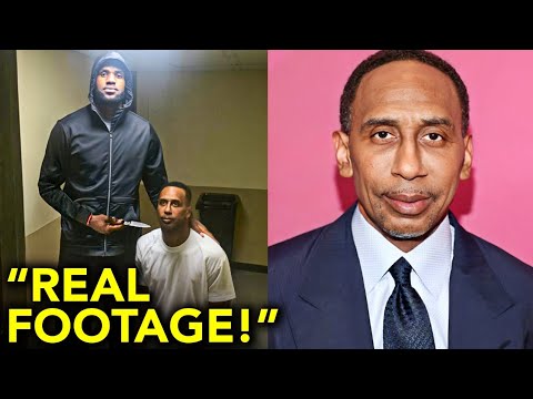 LeBron James Sends A Disturbing Message To Stephen Smith After His Playoff Comments