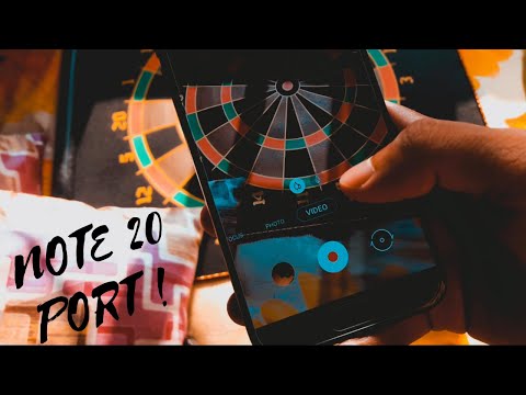 Note 20 Port Initial Review + Installation For Several Exynos 7870 Devices