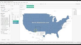 💡 Tableau Tutorial 123 - How to Change Layers in Tableau Maps