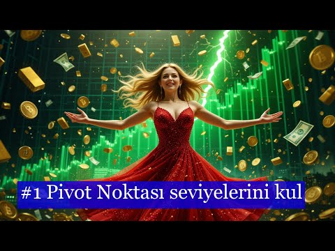 #1 Pivot Noktası seviyelerini kullanarak ikili opsiyonlarda nasıl para kazanılır.