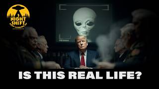 Will TRUMP be the Disclosure President?  // MEMBERS ONLY WED