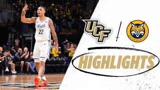 UCF Basketball 102 vs. Quinnipiac 91 // FULL GAME HIGHLIGHTS // Nov. 25, 2025