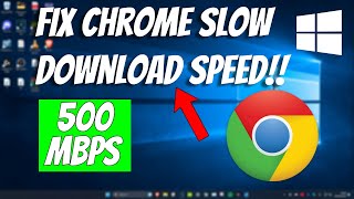Fix Google Chrome Slow Download Speed (2026) | How To