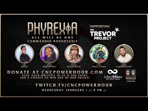 Phyrexia: All Will Be One Charity Roundtable!