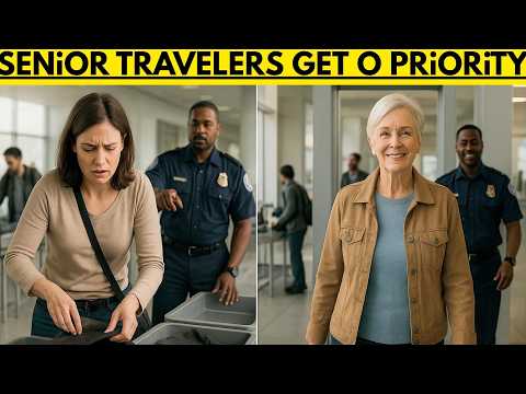 TSA rules for passengers over 65 (discover 9 airport privileges seniors don't know about!)