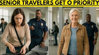 TSA rules for passengers over 65 (discover 9 airport privileges seniors don't know about!)