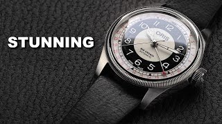 ORIS Just Hit The BULLSEYE With This Watch.. it's Stunning
