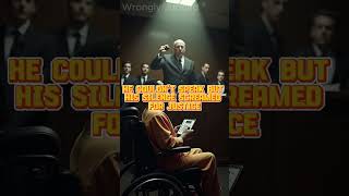 The Courtroom That Failed Him: A Silent Cry for Justice