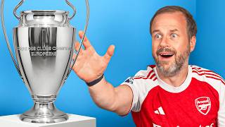 Can I Win The UCL With Arsenal?