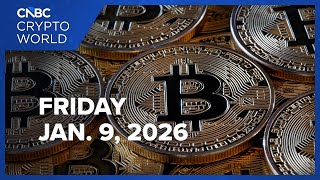 Bitcoin heads positive week after unemployment rate falls: CNBC Crypto World