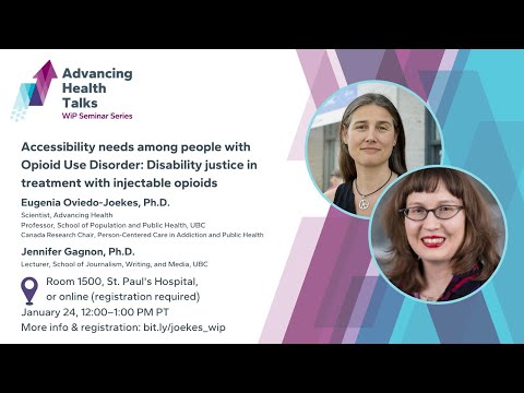 Accessibility needs among people with opioid use disorder