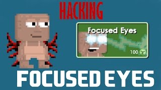 Growtopia | Hacking Focused Eyes | D4A Growtopia (READ DESCRIPTION FIRST