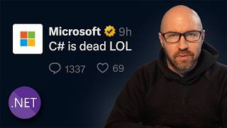 Has Microsoft Abandoned C# and .NET?