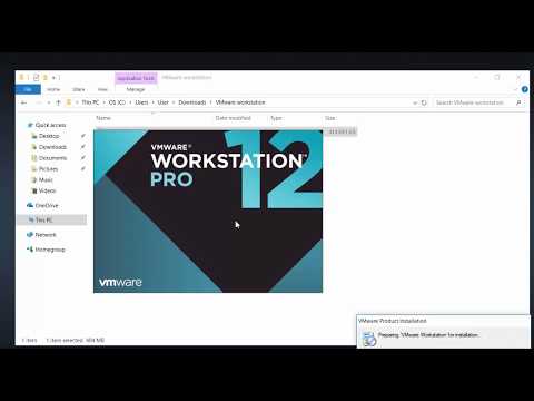 How to Install VMWare Workstation on Microsoft Windows 10