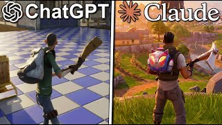 ChatGPT Codex vs Claude Code: Recreating Fortnite from Scratch!