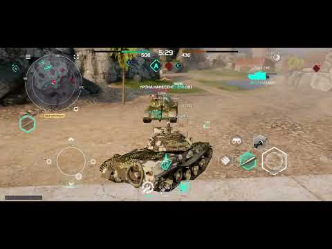Как легко нанести 300000 урона в MWT: tanks battle?