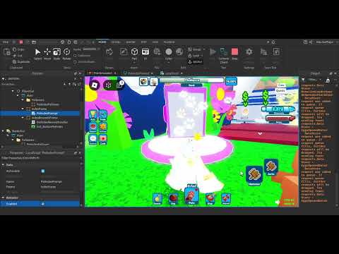 I just optimize my Upcoming Roblox Game :D!
