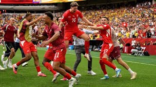 ⚽A Hero is Born in the Penalty Shootout! Switzerland Wins the War and Advances to the Quarterfina...