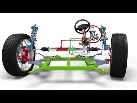 Rack And Pinion Steering System