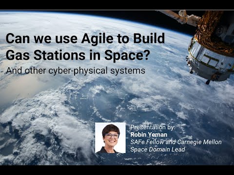 Can We Use Agile to Build Gas Stations in Space?