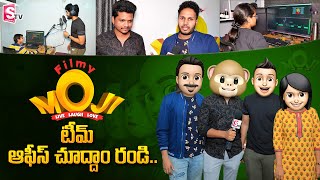 Filmymoji Team Office Tour | Filmymoji Team First Interview |Middle Class Madhu Telugu Comedy Videos