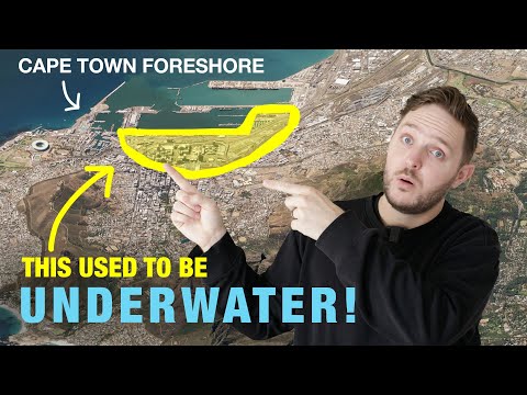 Cape Town was UNDERWATER! | The Foreshore Reclamation