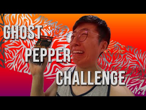 GHOST PEPPER CHALLENGE 🔥