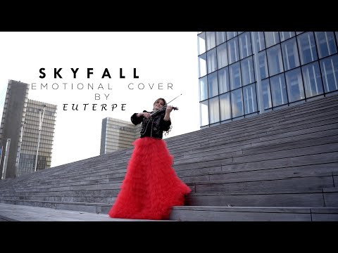Skyfall | James Bond | Violin Cover by Euterpe | Adele