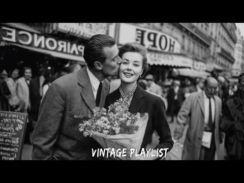 60s Old Vintage Love Songs Playlist – Golden Era Romance